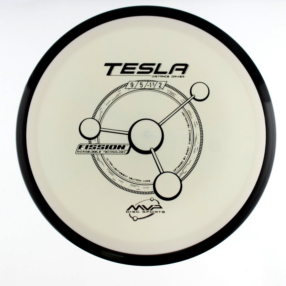 Tesla - Standard - White - 150.2 gm -  Disc ID: 598273