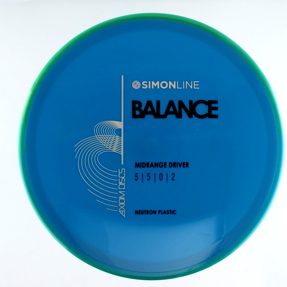 Balance - Standard - Blue Rim - 167.6 gm -  Disc ID: 598319