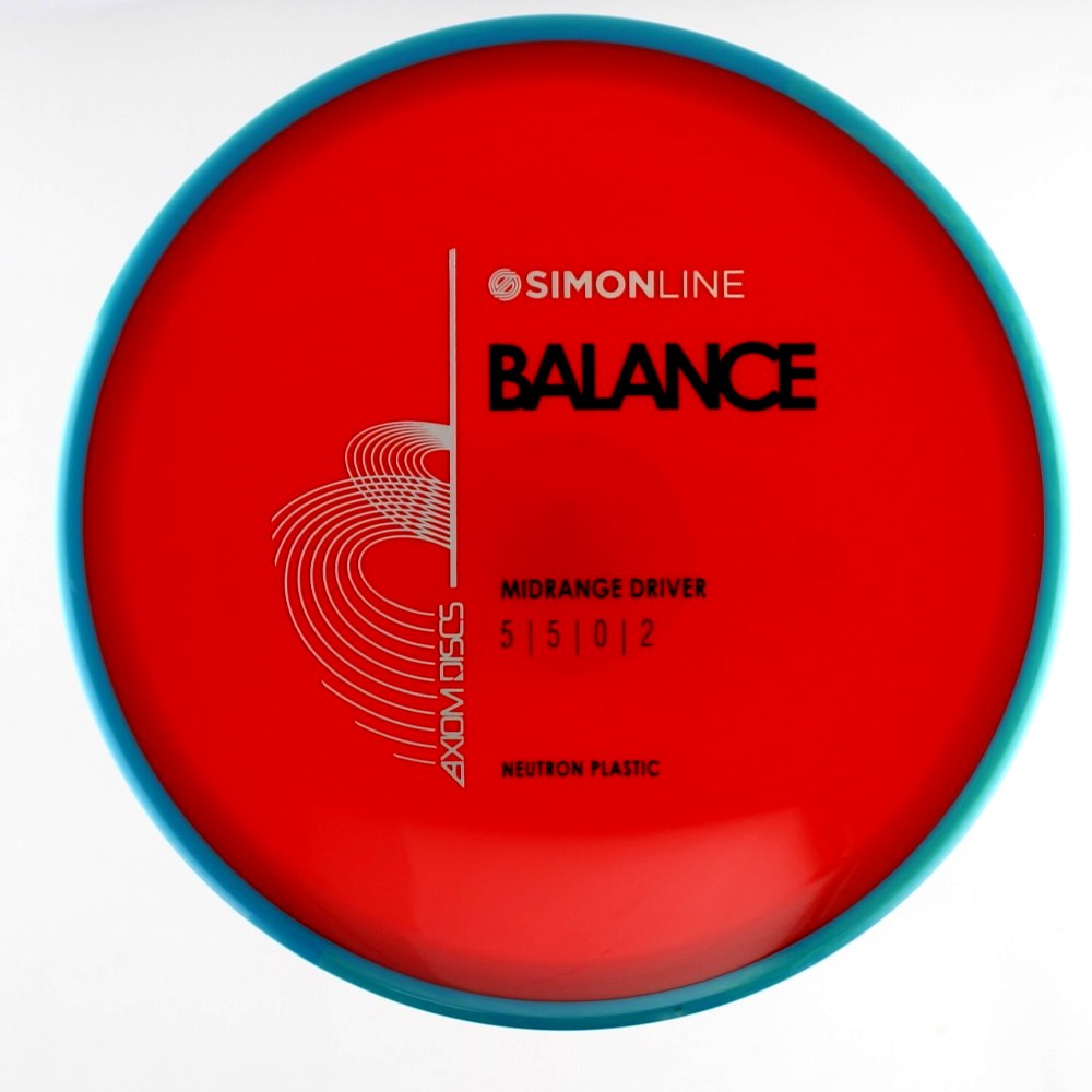 Balance - Standard - Blue Rim - 167.9 gm -  Disc ID: 598322