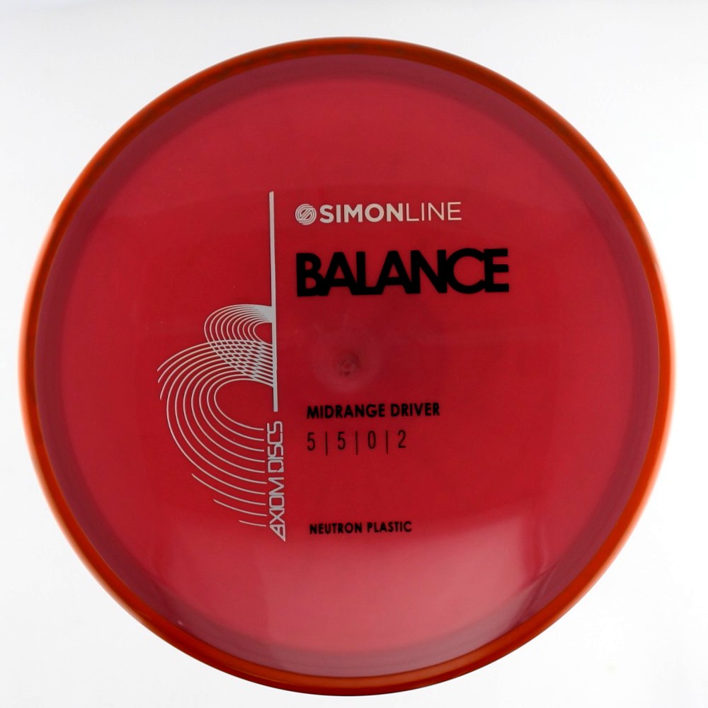 Balance - Standard - Orange Rim - 174.5 gm -  Disc ID: 598325