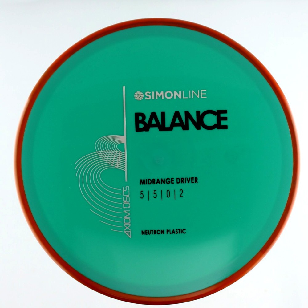 Balance - Standard - Orange Rim - 174.1 gm -  Disc ID: 598326