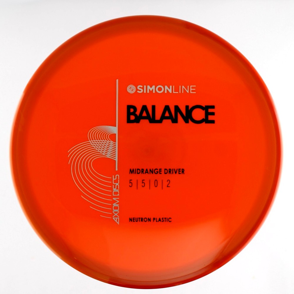 Balance - Standard - Orange Rim - 167.7 gm -  Disc ID: 598327