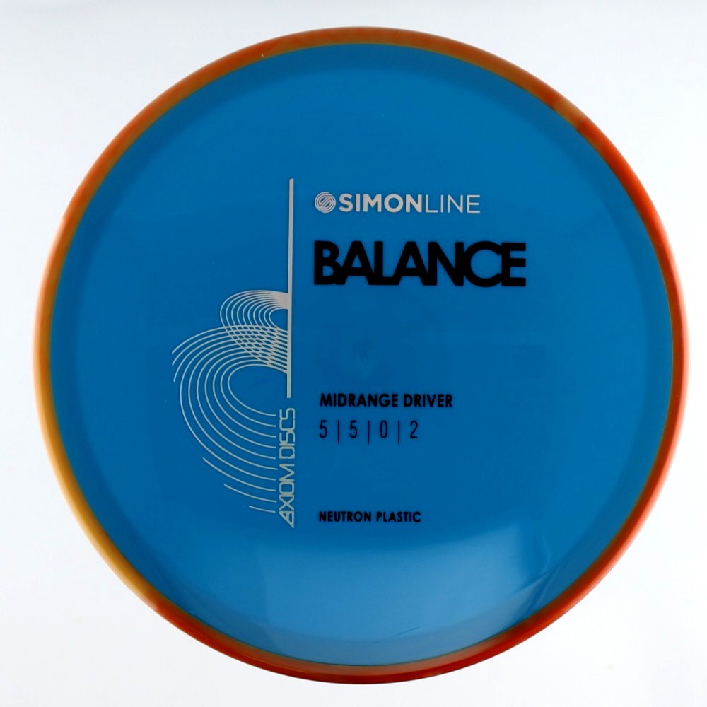Balance - Standard - Orange Rim - 167.7 gm -  Disc ID: 598329