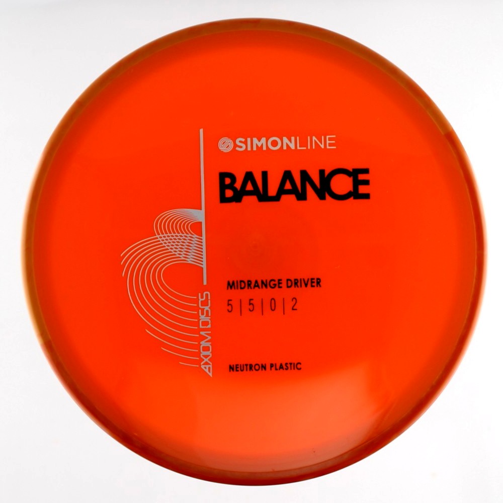 Balance - Standard - Orange Rim - 177.5 gm -  Disc ID: 598331