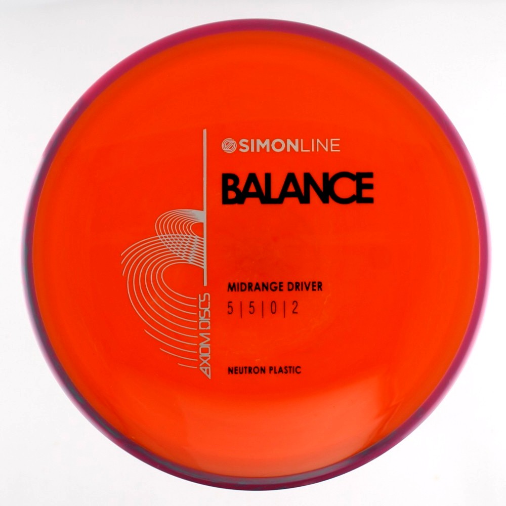 Balance - Standard - Pink Rim - 175.9 gm -  Disc ID: 598333