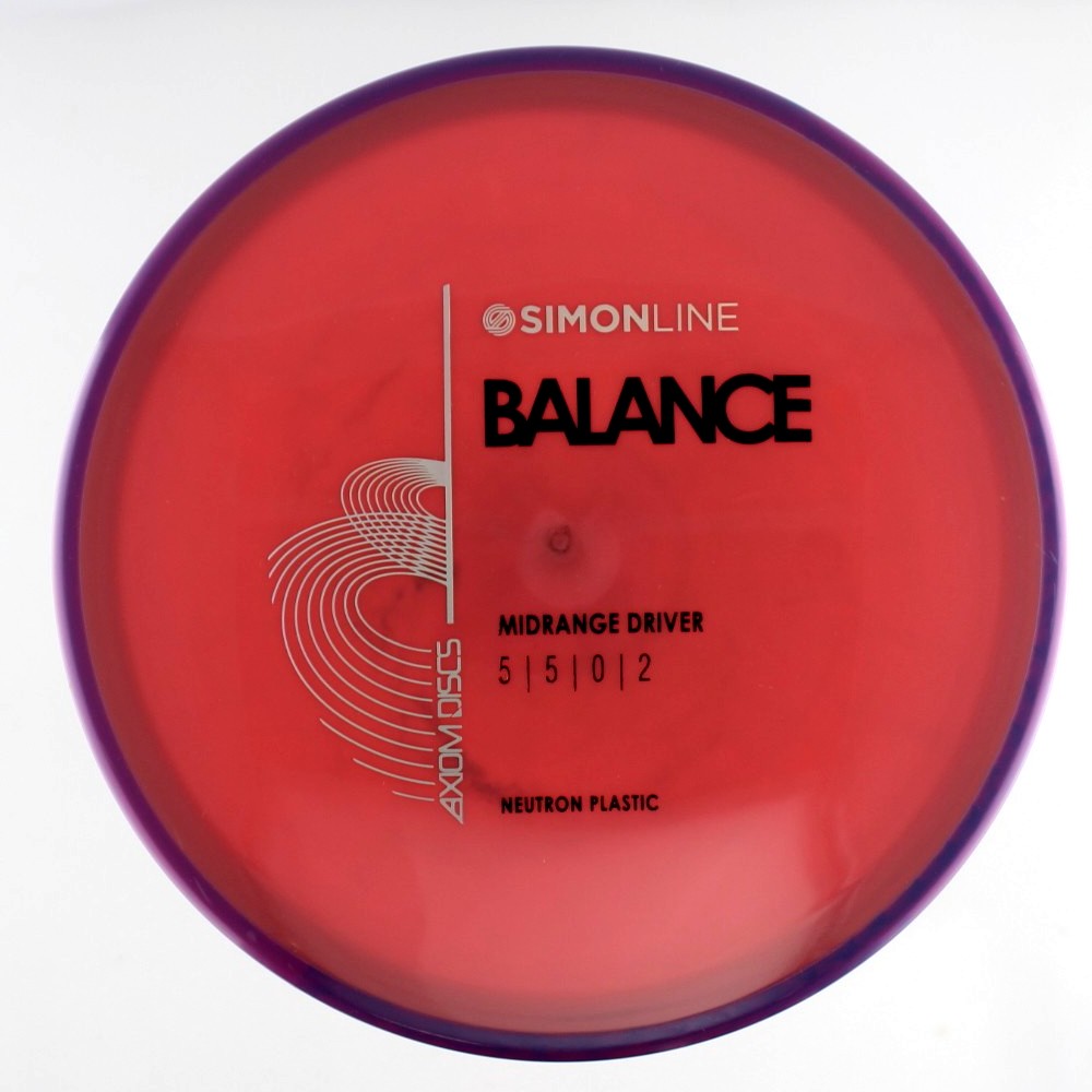Balance - Standard - Purple Rim - 175.3 gm -  Disc ID: 598334