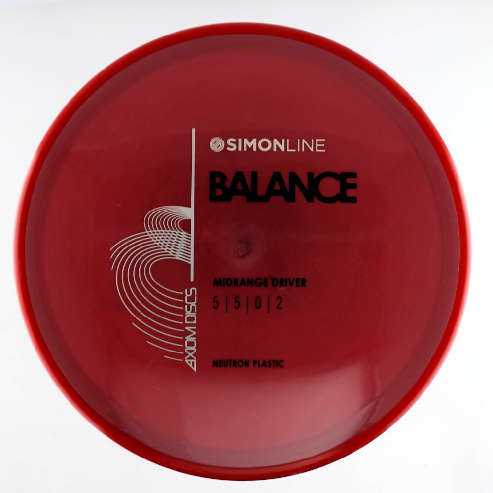 Balance - Standard - Red Rim - 175.3 gm -  Disc ID: 598335
