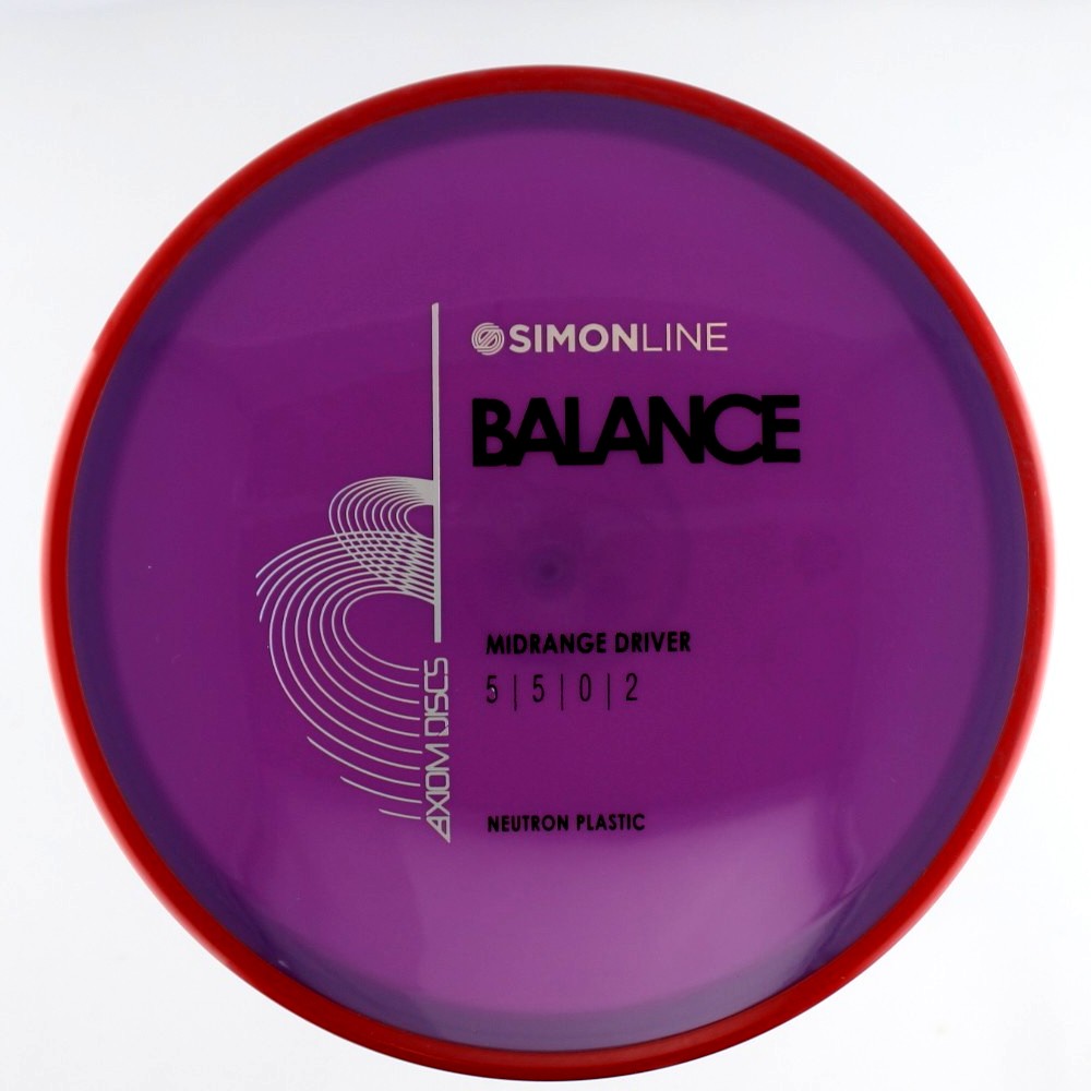 Balance - Standard - Red Rim - 177.2 gm -  Disc ID: 598336