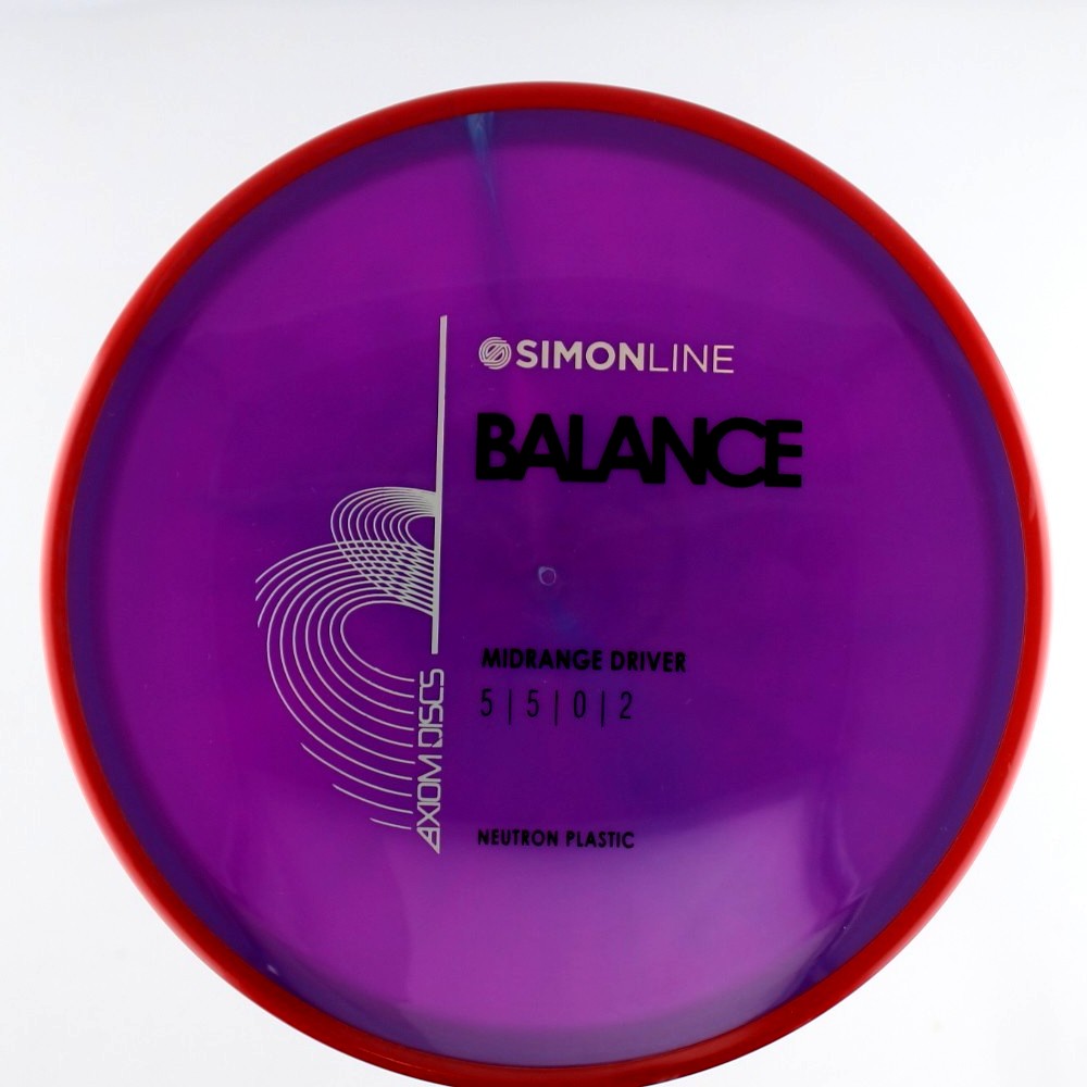 Balance - Standard - Red Rim - 176.1 gm -  Disc ID: 598337
