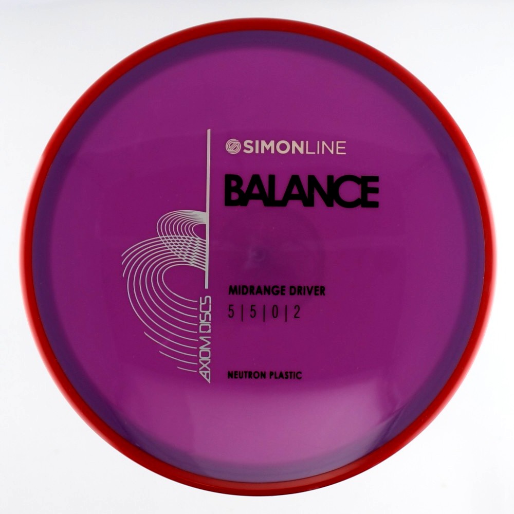 Balance - Standard - Red Rim - 173.6 gm -  Disc ID: 598338