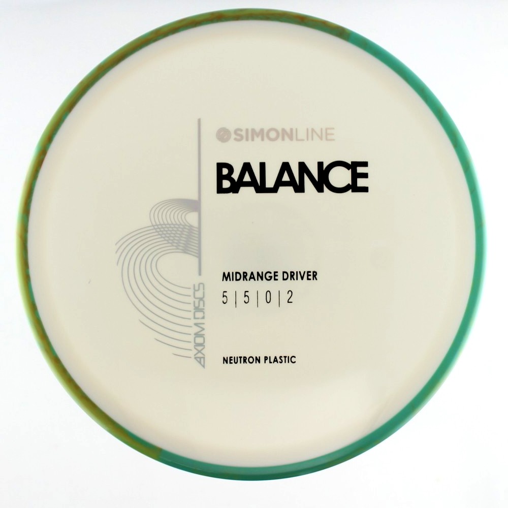 Balance - Standard - Green Rim - 177.2 gm -  Disc ID: 598341