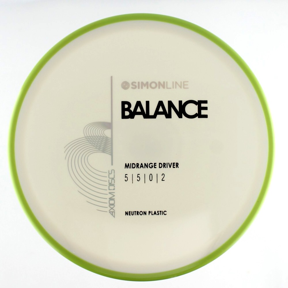 Balance - Standard - Green Rim - 177.9 gm -  Disc ID: 598347