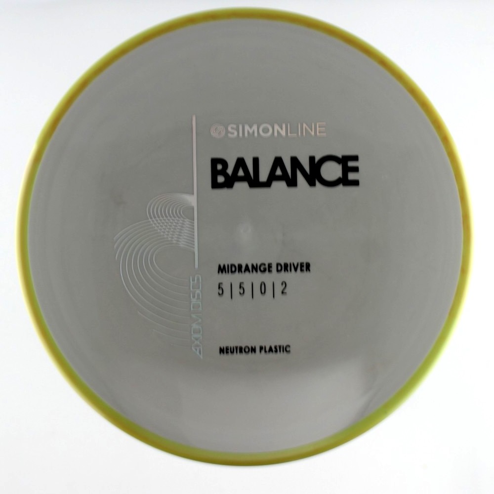 Balance - Standard - Yellow Rim - 174.1 gm -  Disc ID: 598348