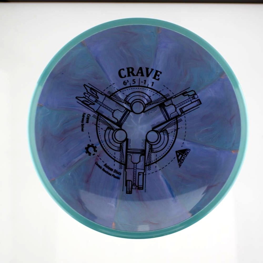 Crave - Standard - Blue Rim - 174.8 gm -  Disc ID: 598351