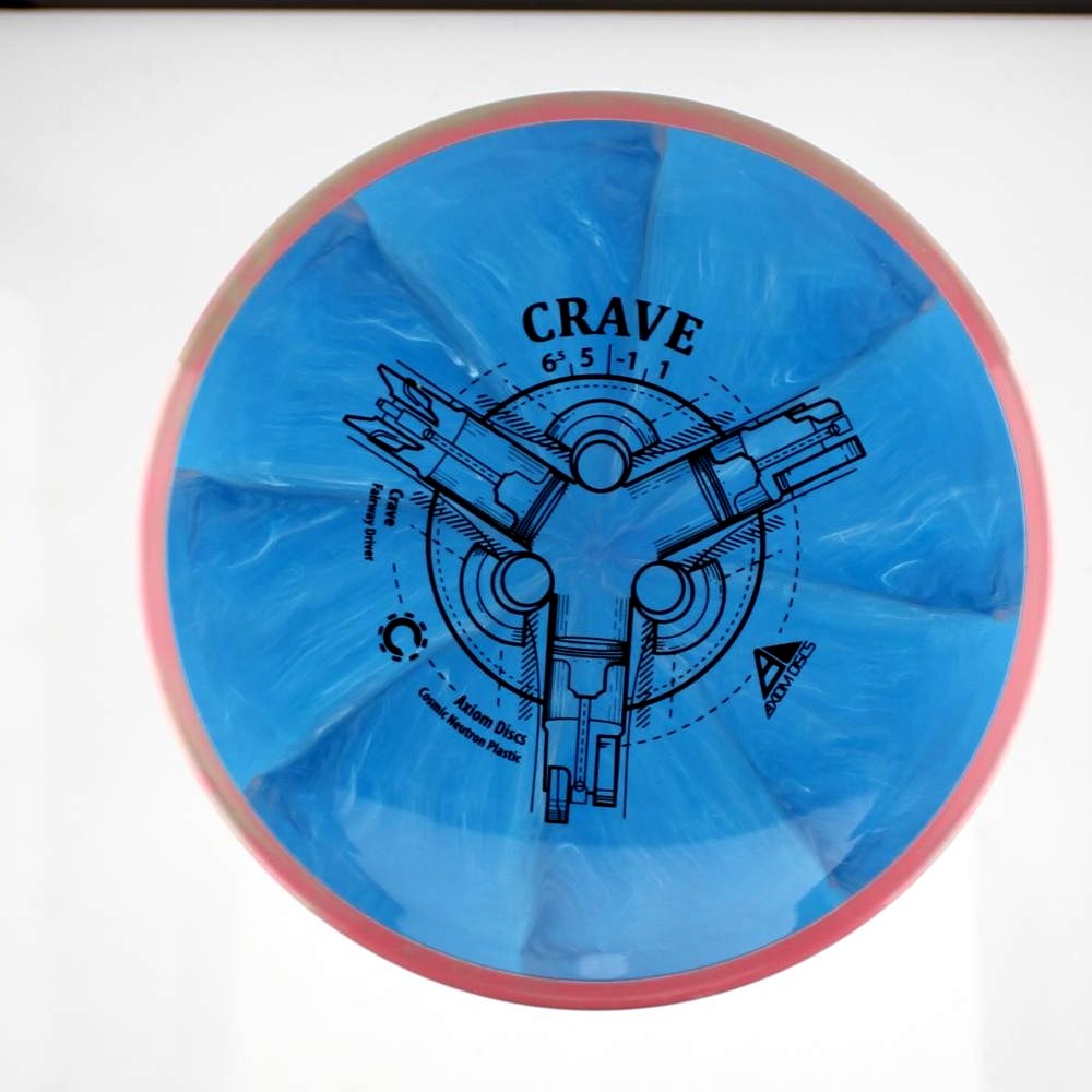 Crave - Standard - Pink Rim - 175.8 gm -  Disc ID: 598352