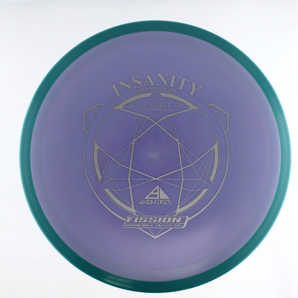 Insanity - Standard - Blue Rim - 166.4 gm -  Disc ID: 598359