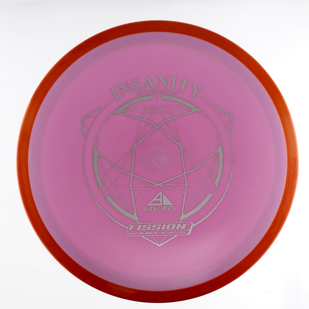 Insanity - Standard - Orange Rim - 169.5 gm -  Disc ID: 598360