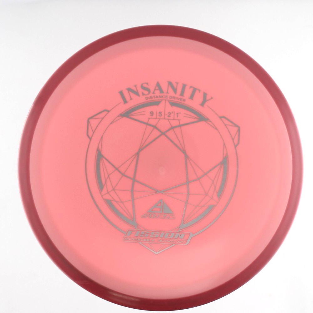 Insanity - Standard - Pink Rim - 170.8 gm -  Disc ID: 598362
