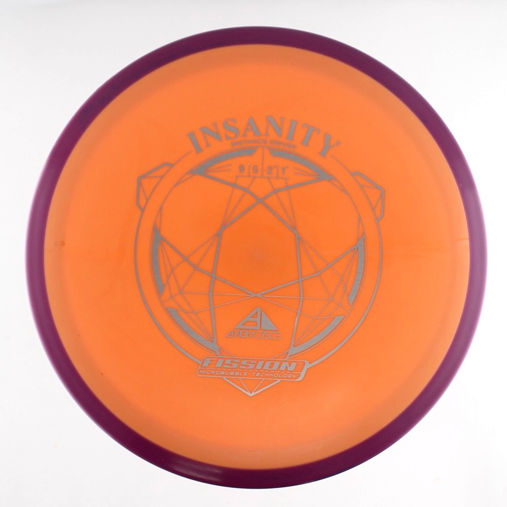 Insanity - Standard - Purple Rim - 167.7 gm -  Disc ID: 598367