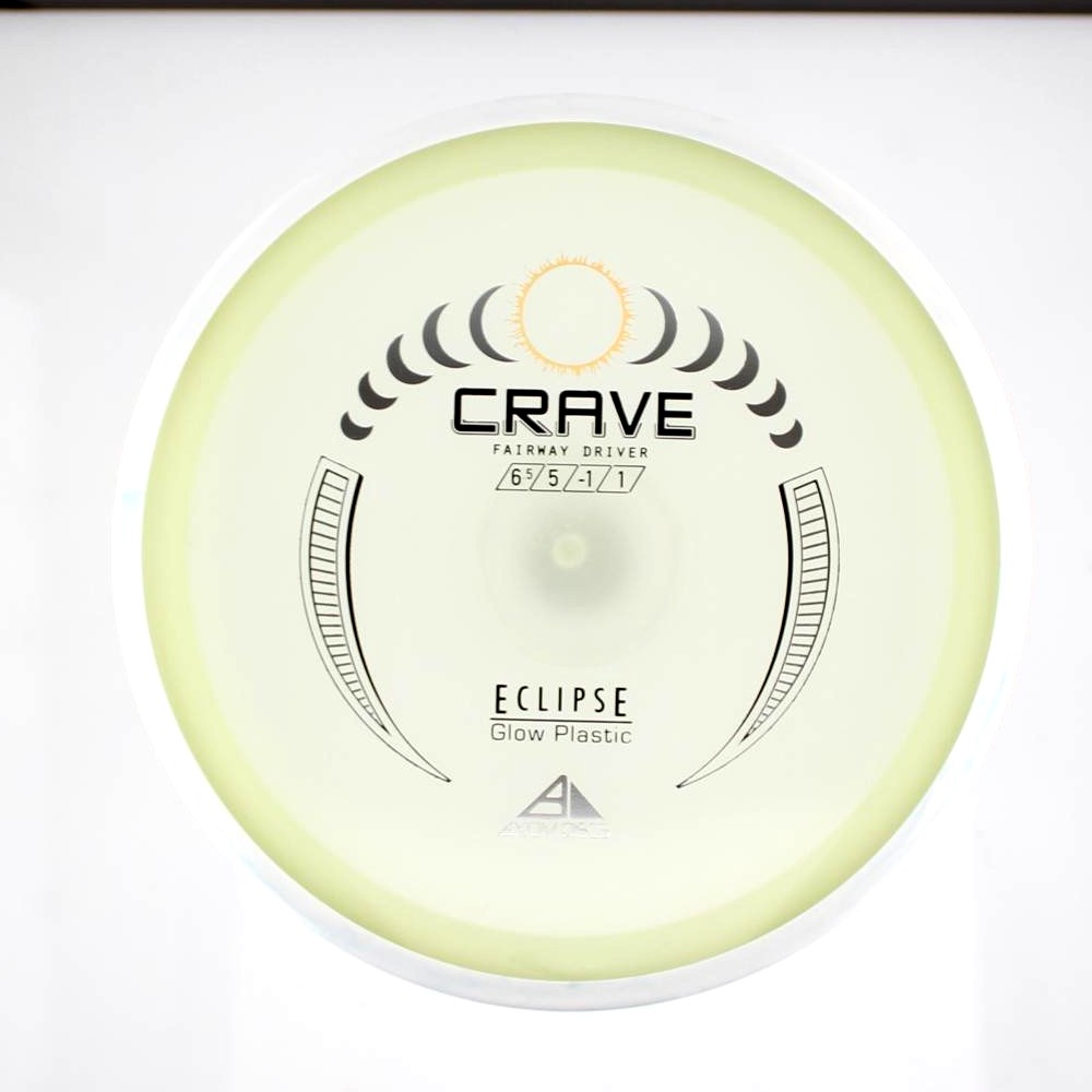 Crave - Standard - White Rim - 168.8 gm -  Disc ID: 598368