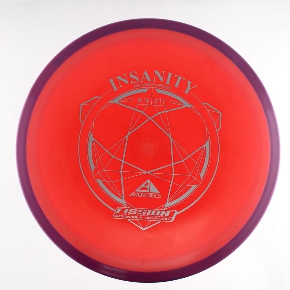 Insanity - Standard - Purple Rim - 166.9 gm -  Disc ID: 598369