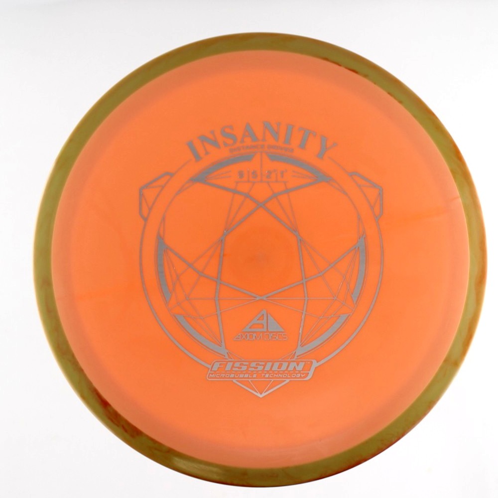 Insanity - Standard - Yellow Rim - 171.9 gm -  Disc ID: 598371