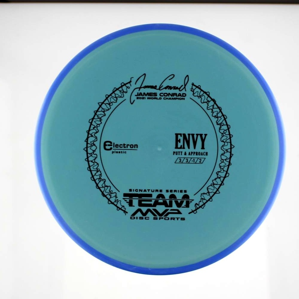 Envy - James Conrad 2021 World Champion Signature Series - Blue Rim - 170.4 gm -  Disc ID: 598372