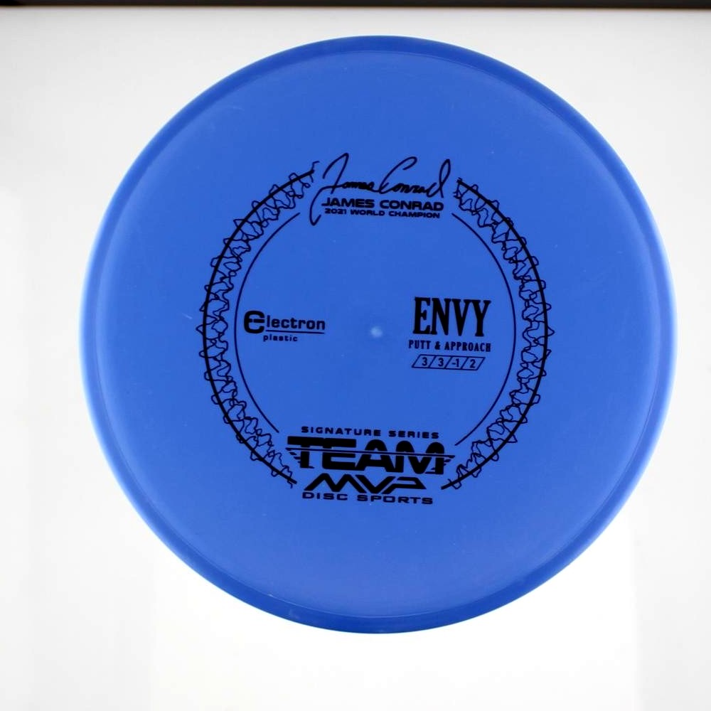 Envy - James Conrad 2021 World Champion Signature Series - Blue Rim - 172.0 gm -  Disc ID: 598374