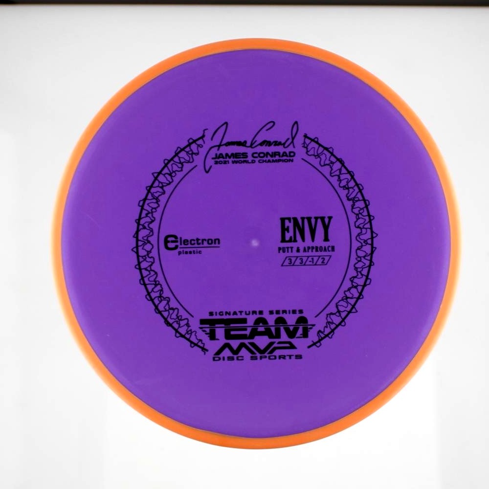 Envy - James Conrad 2021 World Champion Signature Series - Orange Rim - 169.4 gm -  Disc ID: 598376
