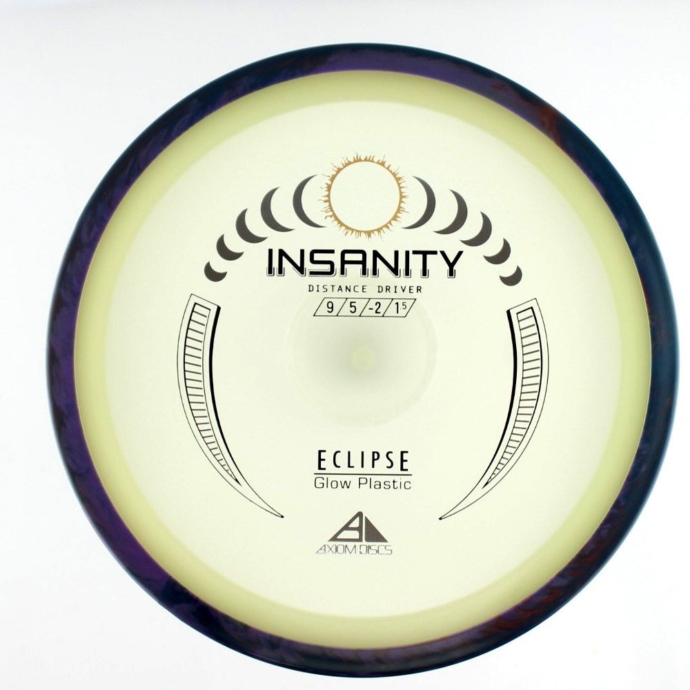 Insanity - Standard - Purple Rim - 169.1 gm -  Disc ID: 598377