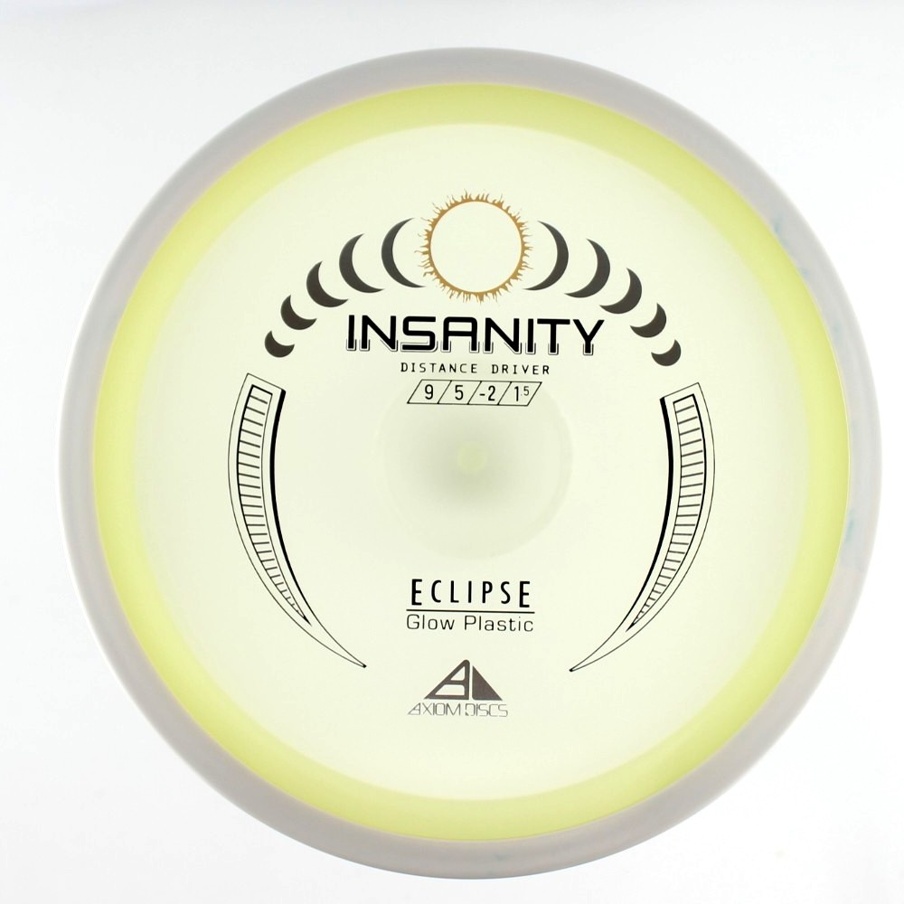 Insanity - Standard - White Rim - 168.9 gm -  Disc ID: 598382