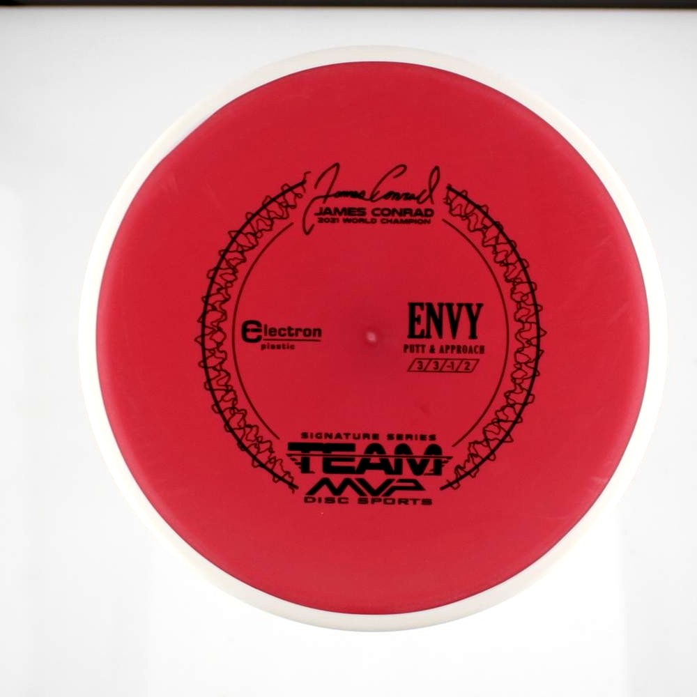 Envy - James Conrad 2021 World Champion Signature Series - White Rim - 173.1 gm -  Disc ID: 598384