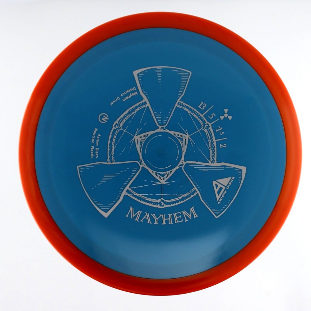 Mayhem - Standard - Orange Rim - 174.1 gm -  Disc ID: 598385