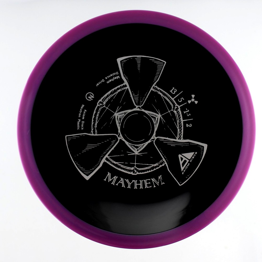 Mayhem - Standard - Purple Rim - 174.8 gm -  Disc ID: 598386