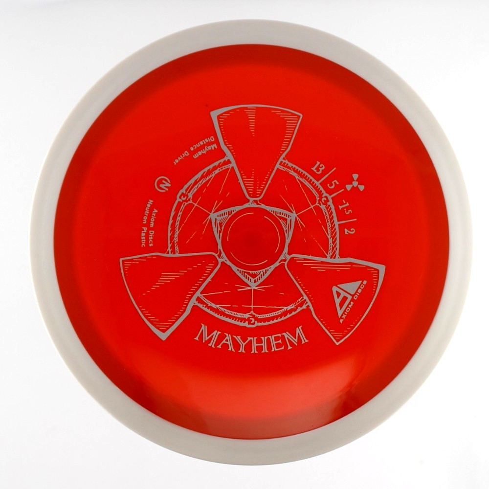Mayhem - Standard - White Rim - 172.5 gm -  Disc ID: 598388