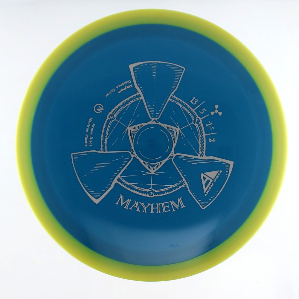 Mayhem - Standard - Yellow Rim - 173.3 gm -  Disc ID: 598389