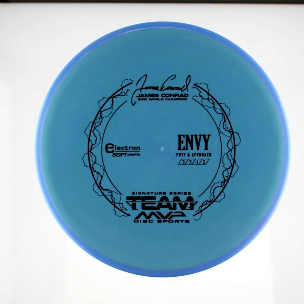 Envy - James Conrad 2021 World Champion Signature Series - Blue Rim - 166.2 gm -  Disc ID: 598390