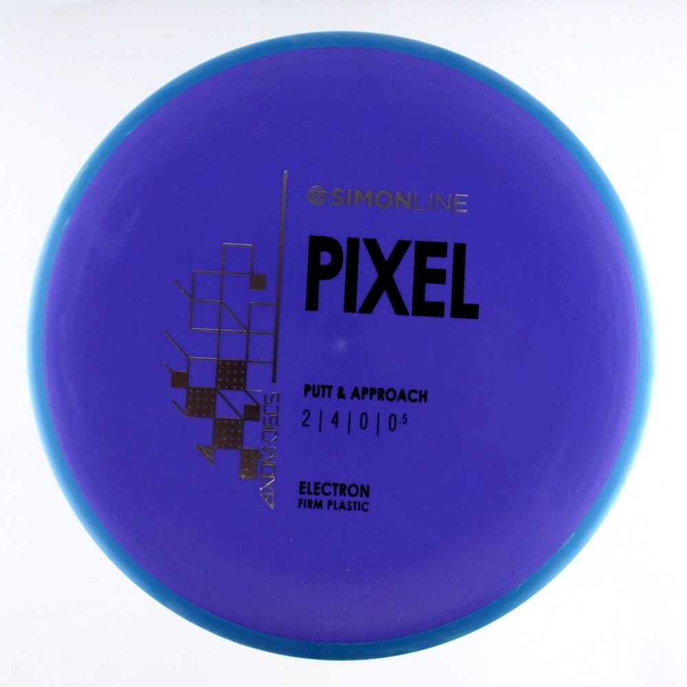 Pixel - Standard - Blue Rim - 170.7 gm -  Disc ID: 598391