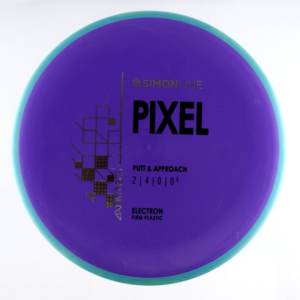 Pixel - Standard - Green Rim - 175.6 gm -  Disc ID: 598394