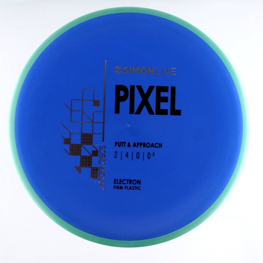 Pixel - Standard - Green Rim - 172.3 gm -  Disc ID: 598395
