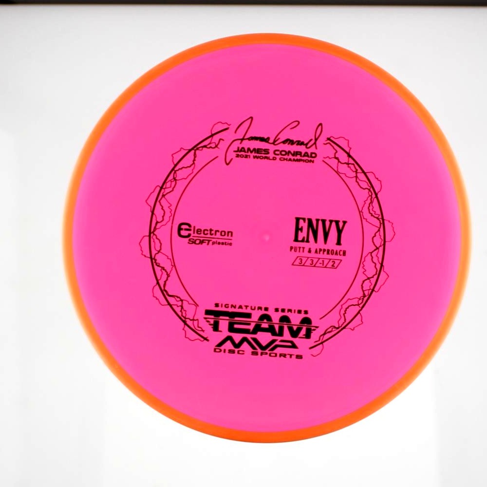 Envy - James Conrad 2021 World Champion Signature Series - Orange Rim - 170.8 gm -  Disc ID: 598396