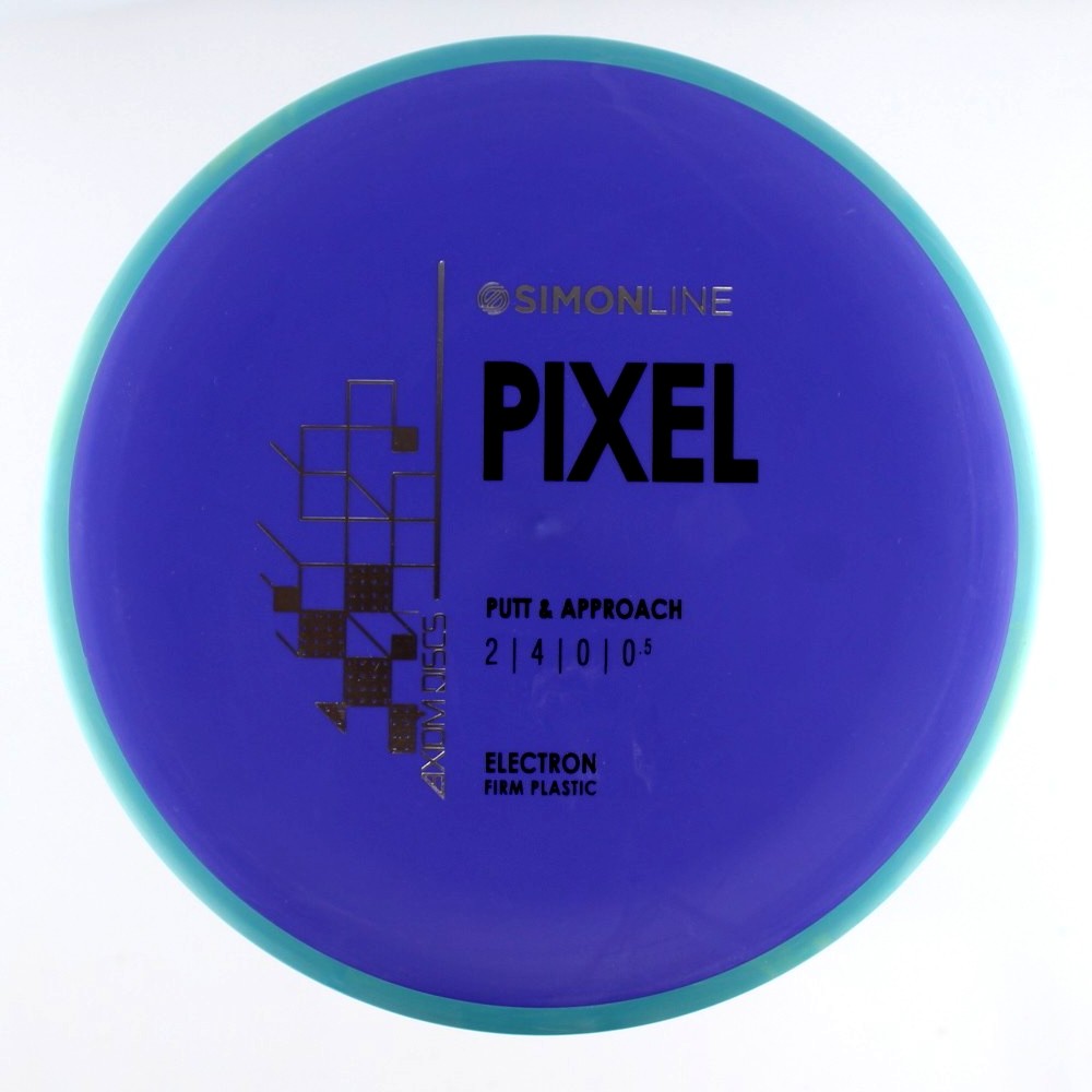 Pixel - Standard - Green Rim - 175.3 gm -  Disc ID: 598398