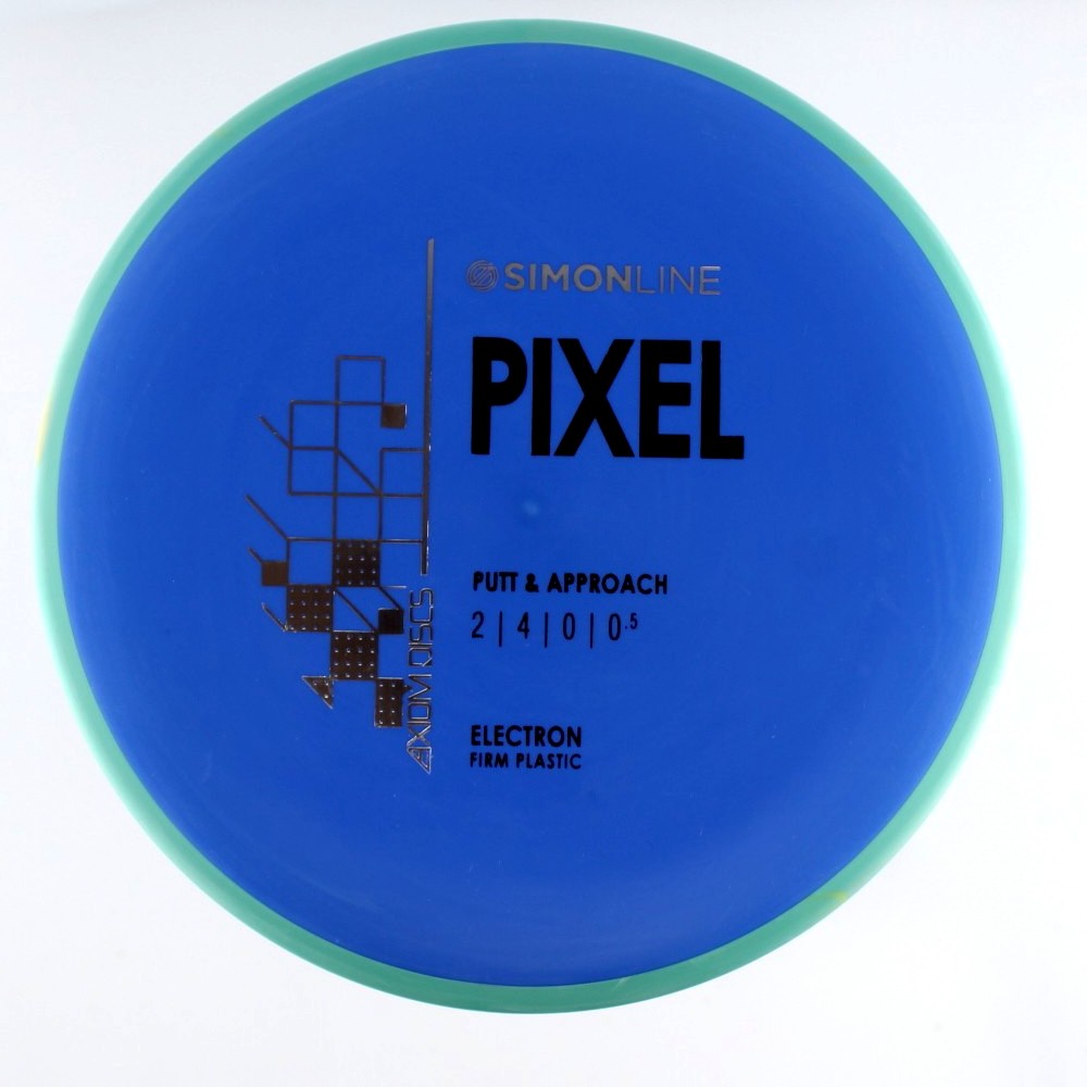 Pixel - Standard - Green Rim - 166.7 gm -  Disc ID: 598399