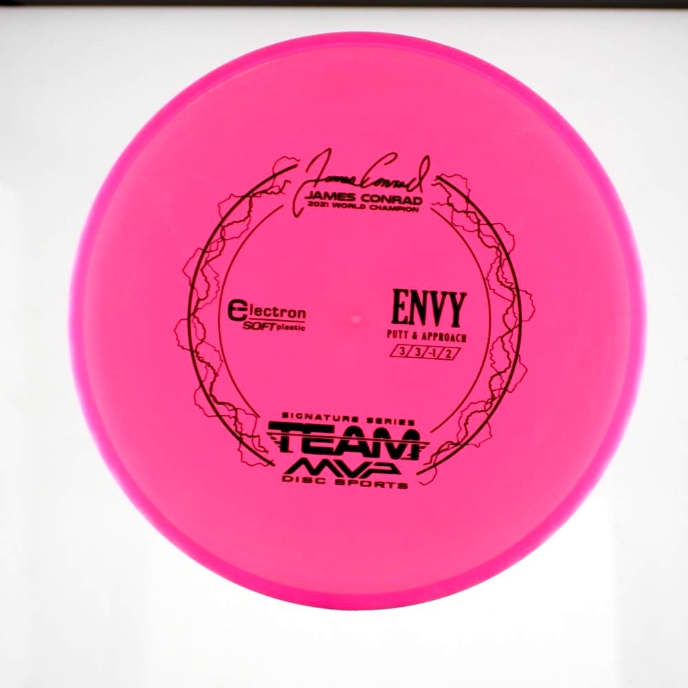 Envy - James Conrad 2021 World Champion Signature Series - Pink Rim - 169.0 gm -  Disc ID: 598400