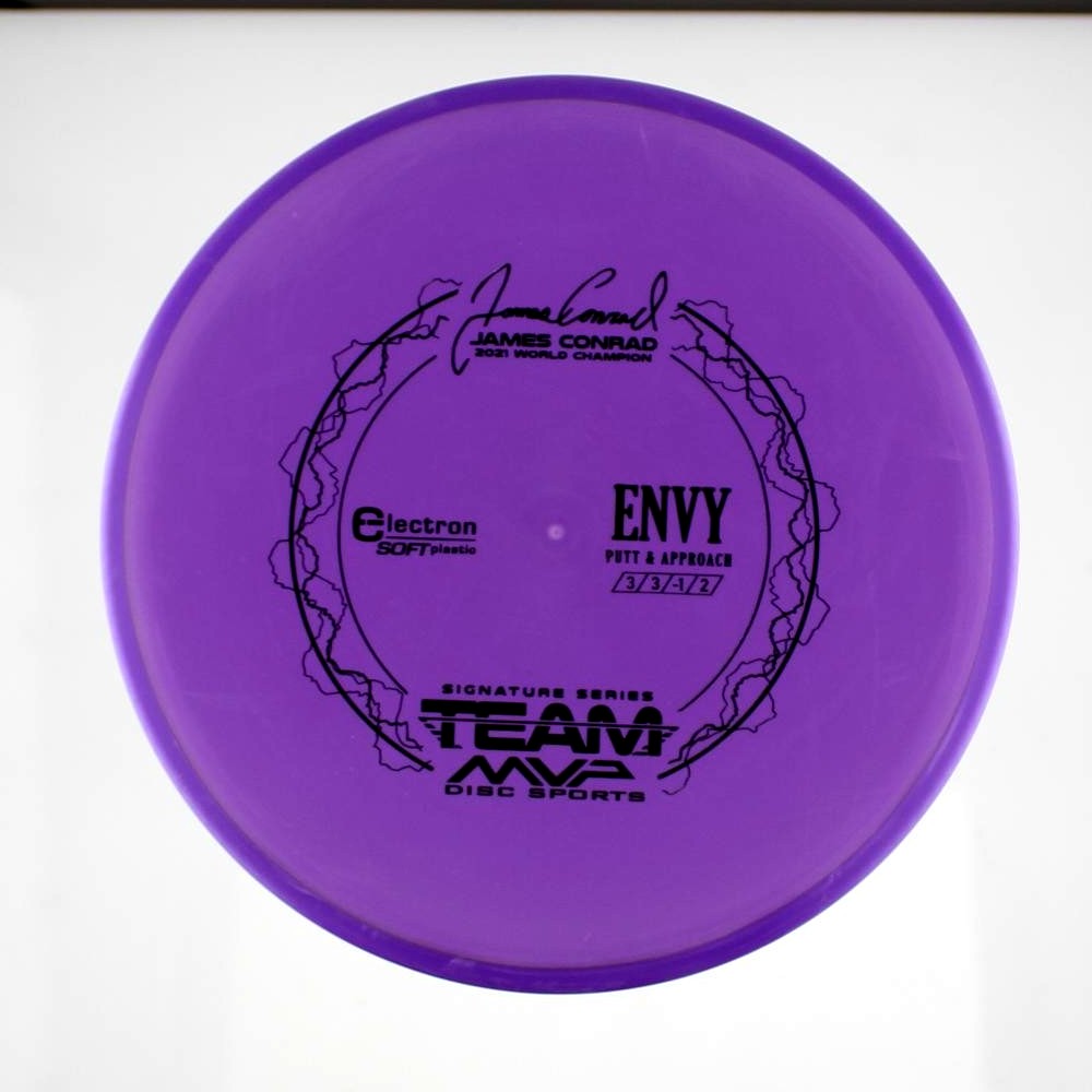 Envy - James Conrad 2021 World Champion Signature Series - Purple Rim - 165.8 gm -  Disc ID: 598403