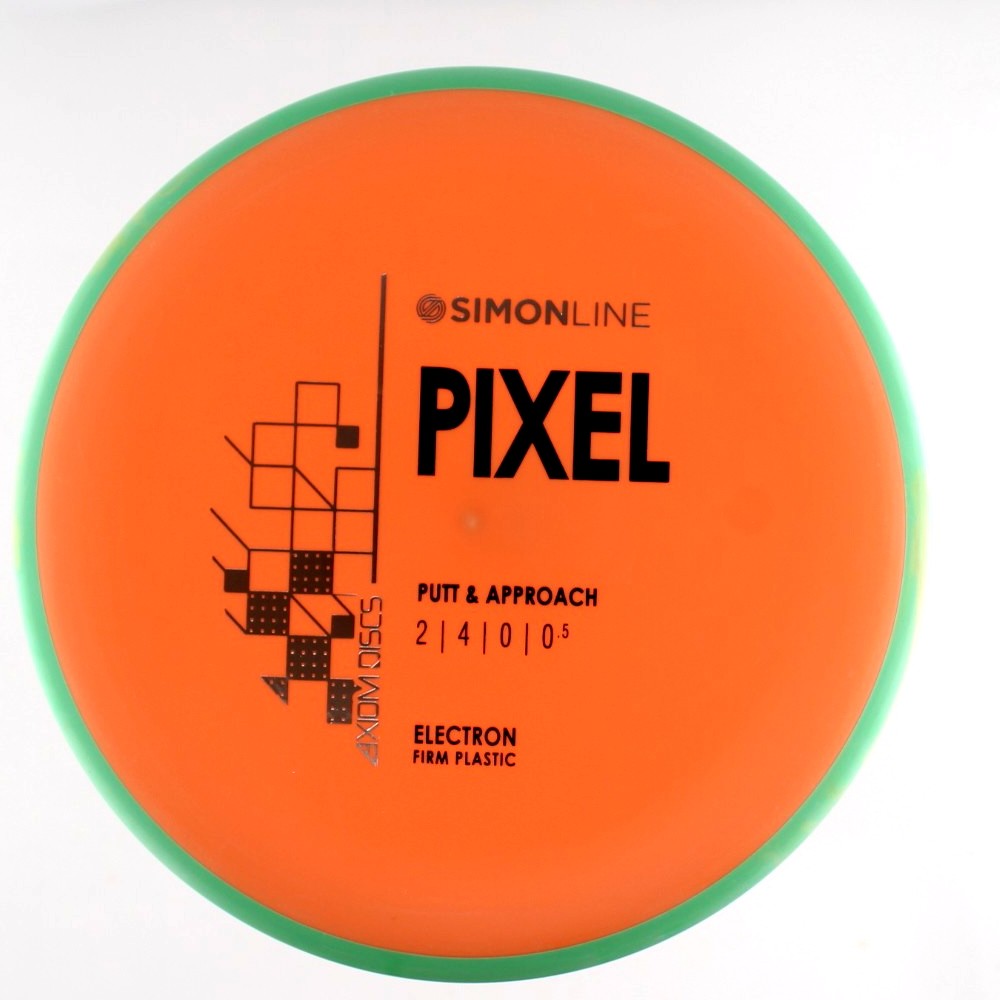 Pixel - Standard - Green Rim - 174.4 gm -  Disc ID: 598404