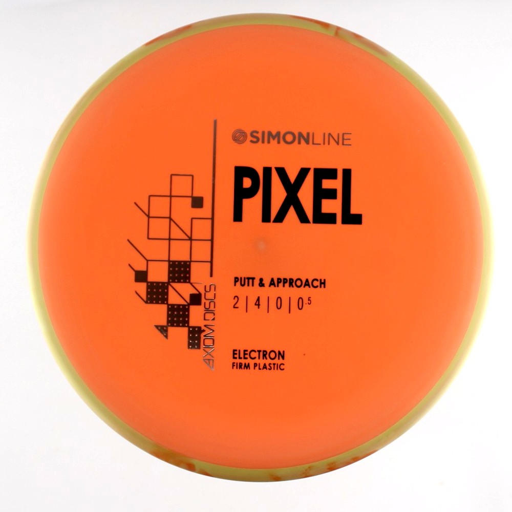 Pixel - Standard - Yellow Rim - 171.0 gm -  Disc ID: 598409