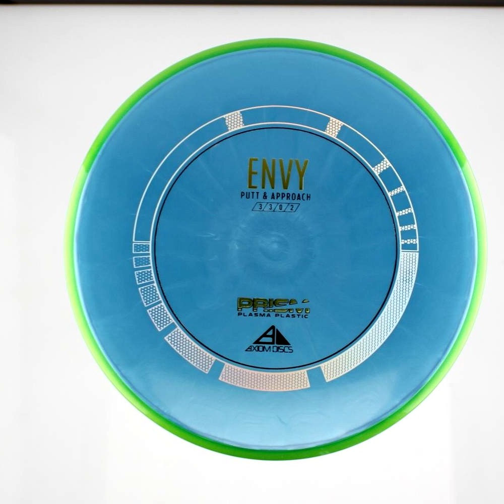 Envy - Standard - Green Rim - 174.9 gm -  Disc ID: 598414