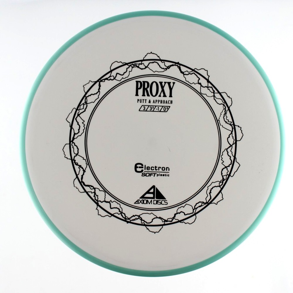 Proxy - Standard - Green Rim - 173.3 gm -  Disc ID: 598419