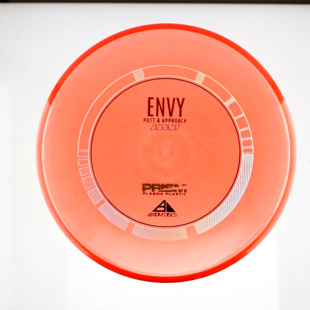 Envy - Standard - Orange Rim - 175.1 gm -  Disc ID: 598421